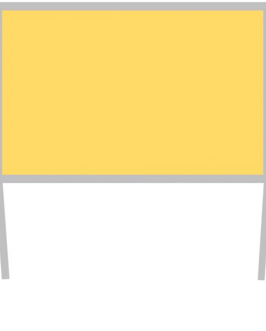 Werbe-Plakatrahm