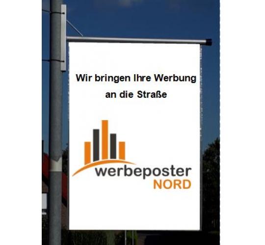 Mastwerbeschild-A1- werbeposter-nord