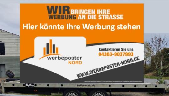 Mobile-Anhänger-Werbung-auf Banner mieten