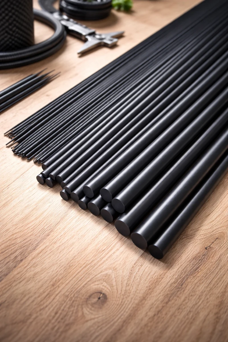 Kunststoffstäbe Ø 6 mm – Stabilität für Ihre Plakattaschen Kunststoffstäbe Ø 6 mm – Stabilität für Ihre Plakattaschen