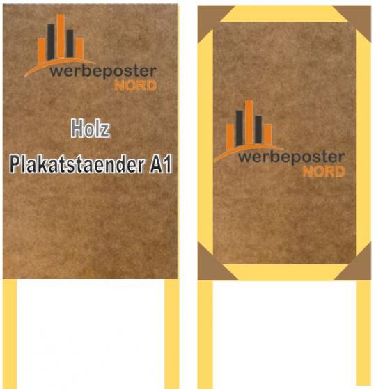 A1 Plakatstaender  bei Werbeposter-Nord