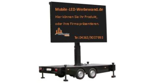 LED-Werbewand, Mobile Werbung