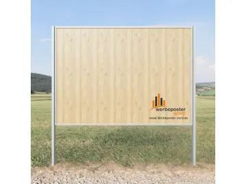 Sie möchten ihre Werbung mit 9/1Plakatständer von Werbeposter - Nord präsentieren